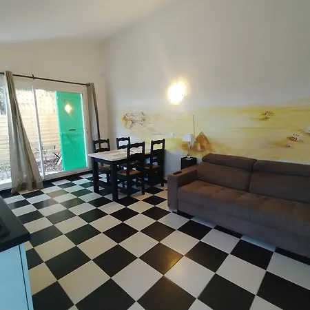 F2 - 4 Couchages Avec Jardin * Saint-Laurent-de-la-Salanque