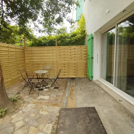 F2 - 4 Couchages Avec Jardin Apartament *